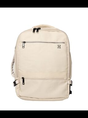 Hotel Collection Travel Backpack - Beige